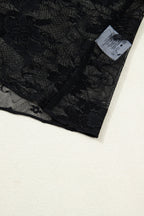Camilla Short Sleeve Sheer Top
