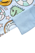 Posh TOT Pool Floats Bamboo Baby Convertible Zippy Romper
