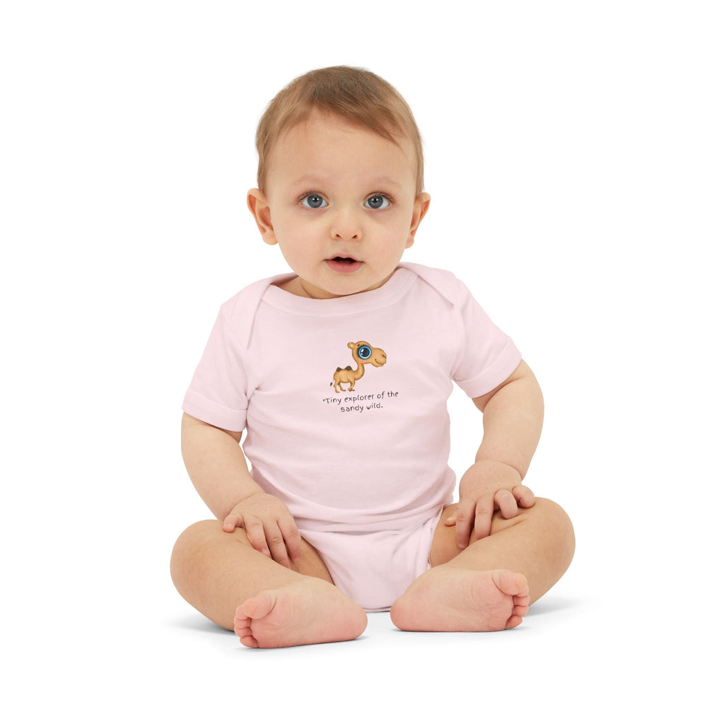Cute Camal Infant Bodysuit, Baby Shower Gift, Toddler One-Piece, Cute Baby Outfit, Baby Clothes, Newborn Clothing