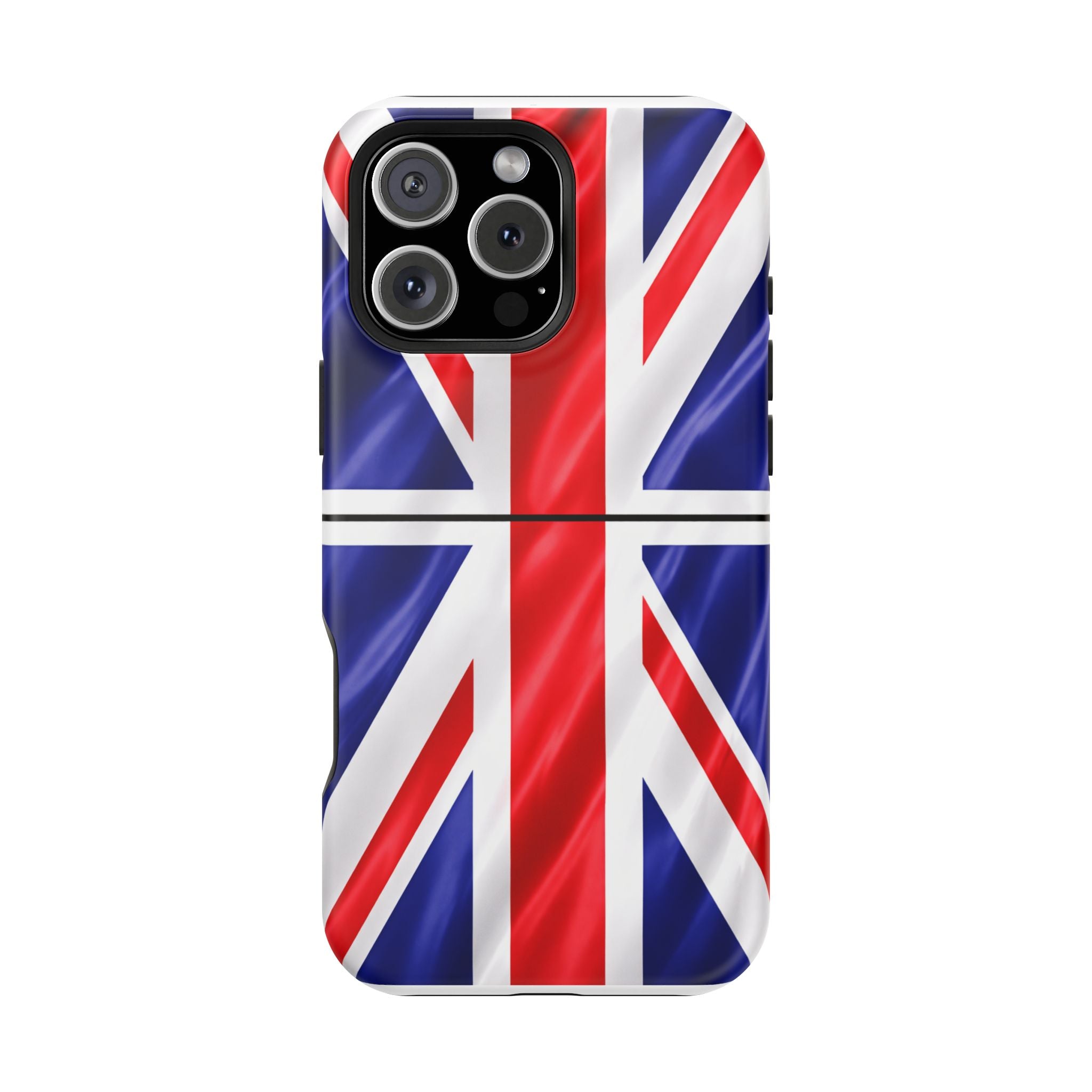 Union Jack Magnetic Impact-Resistant Phone Case