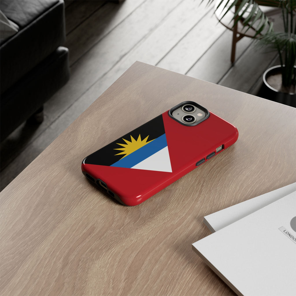 Antigua and Barbuda Flag Tough Phone Case