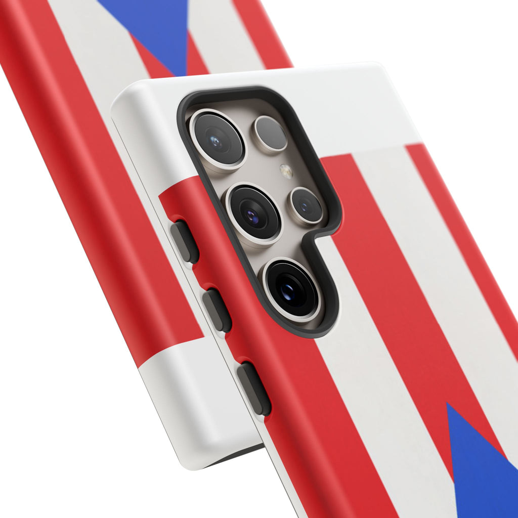 Puerto Rico Flag Tough Phone Case