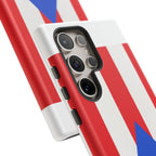 Puerto Rico Flag Tough Phone Case