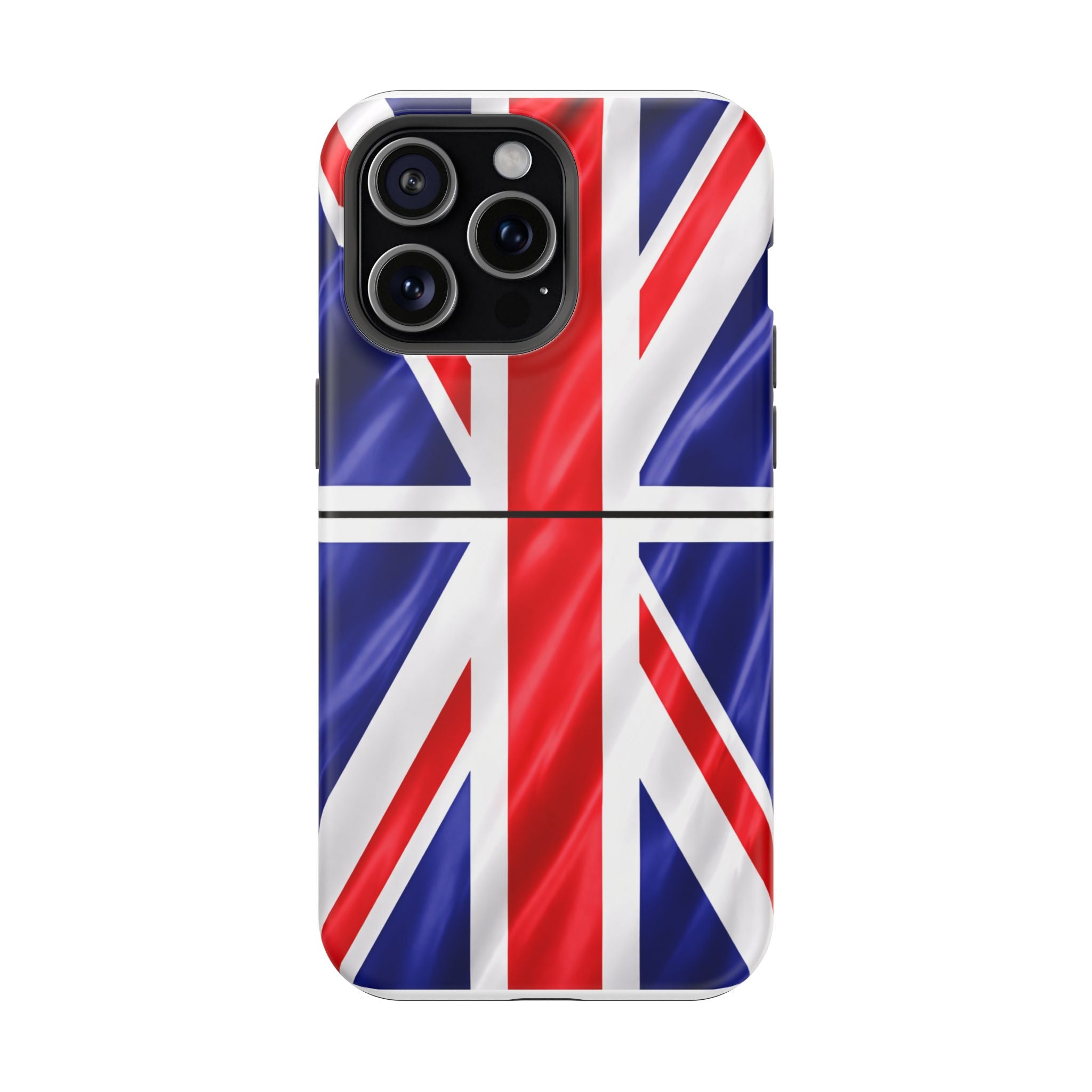 Union Jack Magnetic Impact-Resistant Phone Case