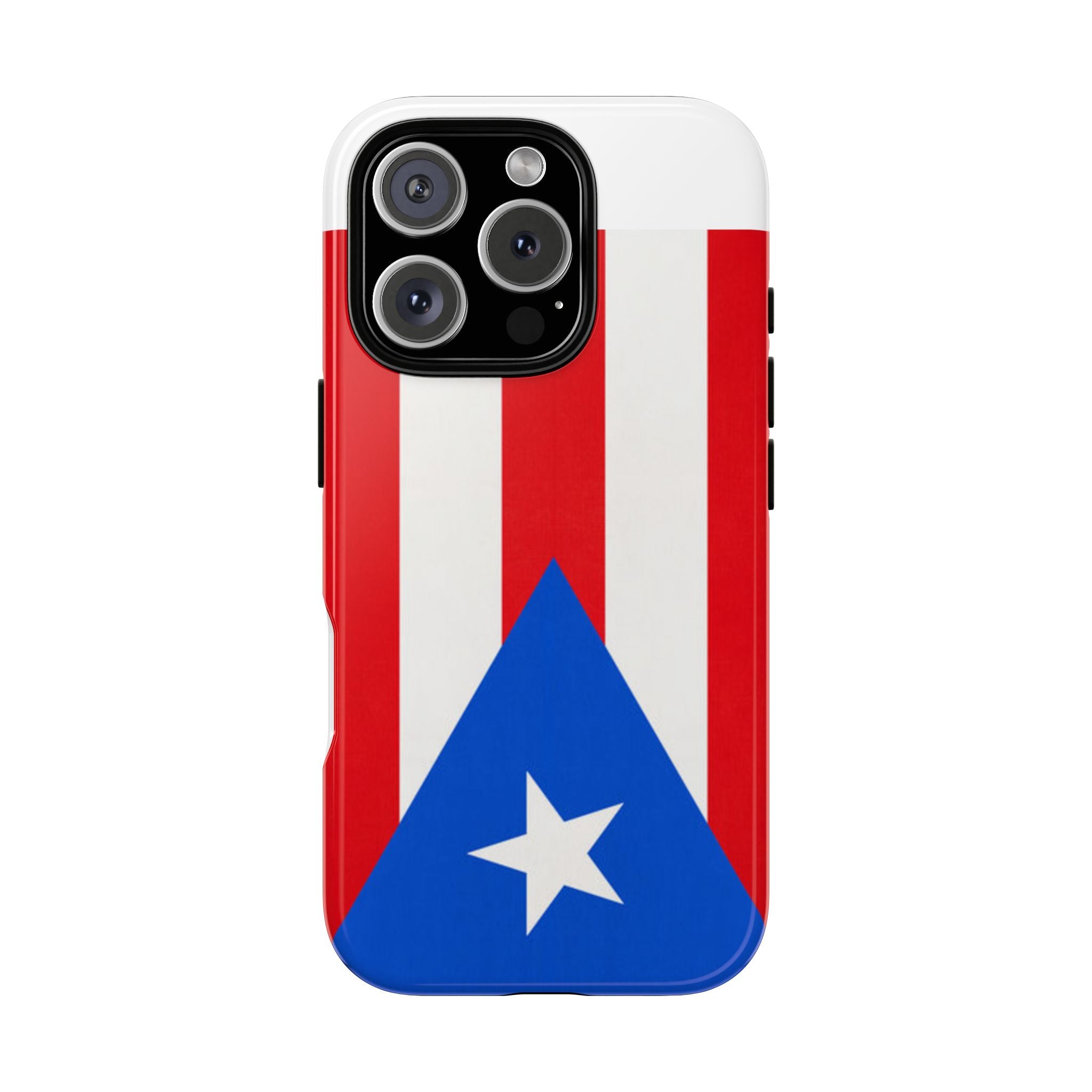 Puerto Rico Flag Tough Phone Case
