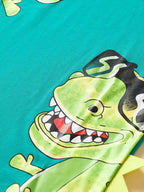 Children's Dinosaur Short Sleeve Tee & Shorts Set