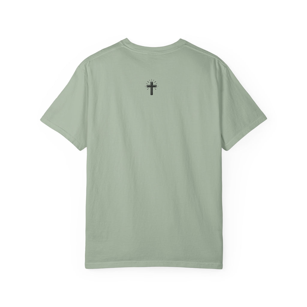 Jesus Is My Best Friend T-Shirt — Faith Christian Tee with Back Cross