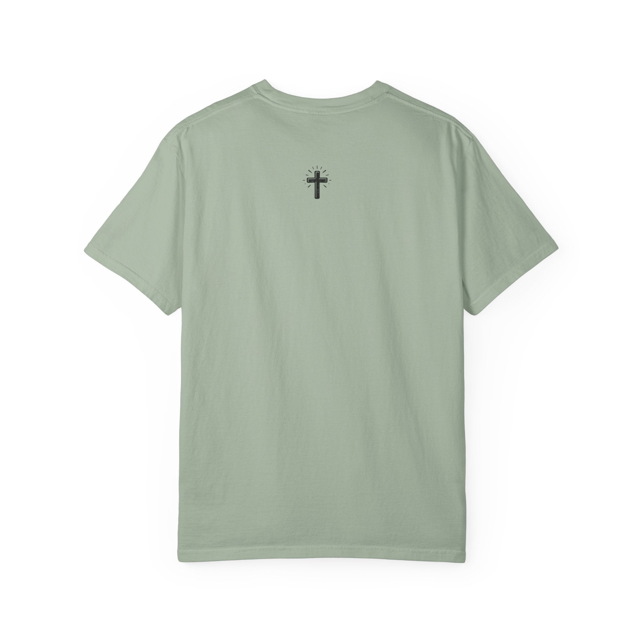 Jesus Is My Best Friend T-Shirt — Faith Christian Tee with Back Cross