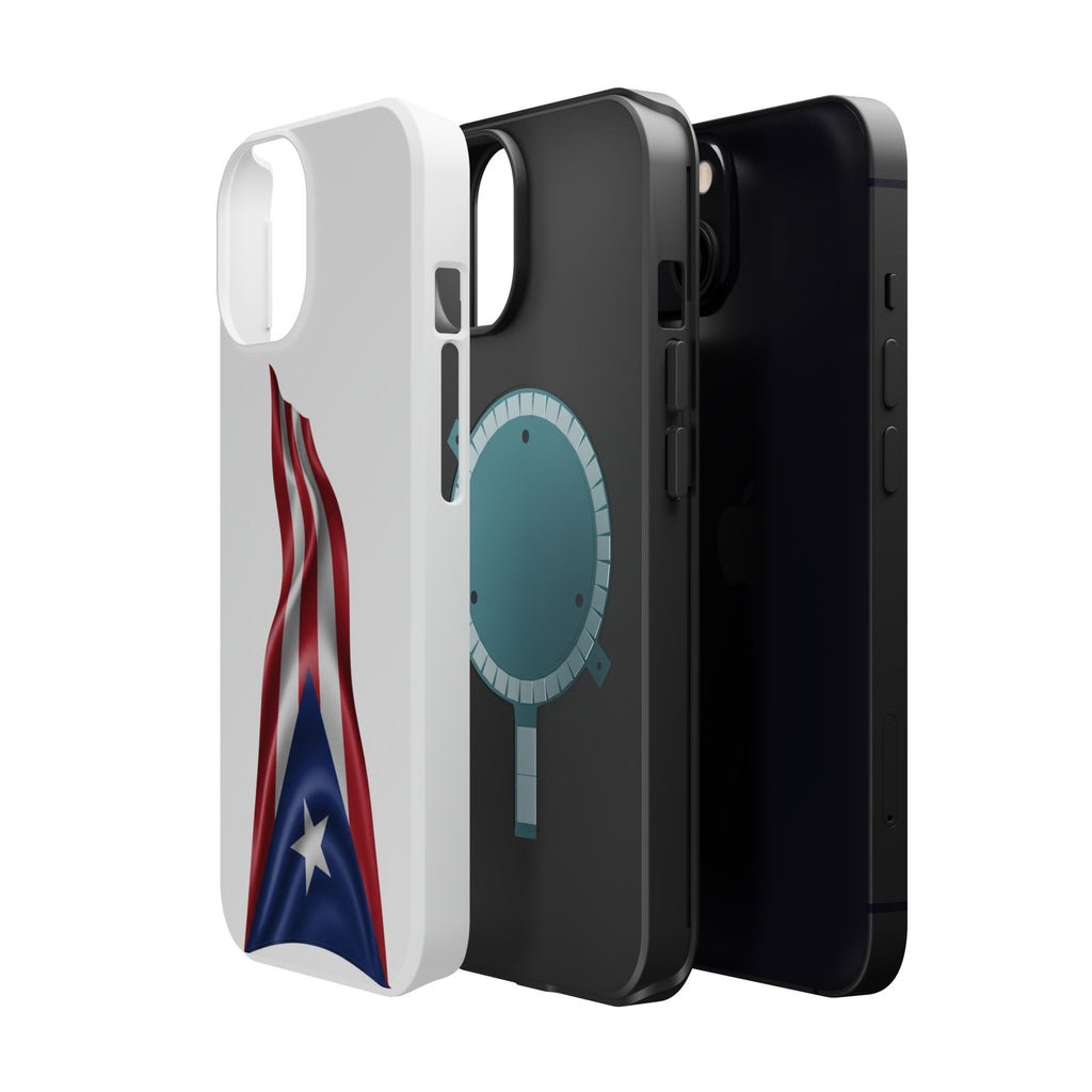 Puerto Rico Flag Magnetic Impact Resistant Phone Case