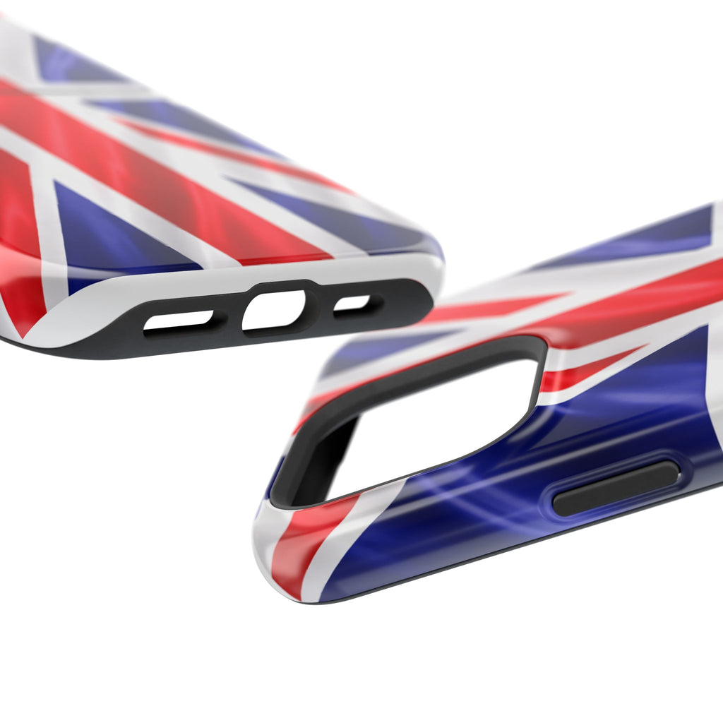 Union Jack Magnetic Impact-Resistant Phone Case