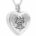 Custom Personalize urns necklace