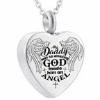 Custom Personalize urns necklace