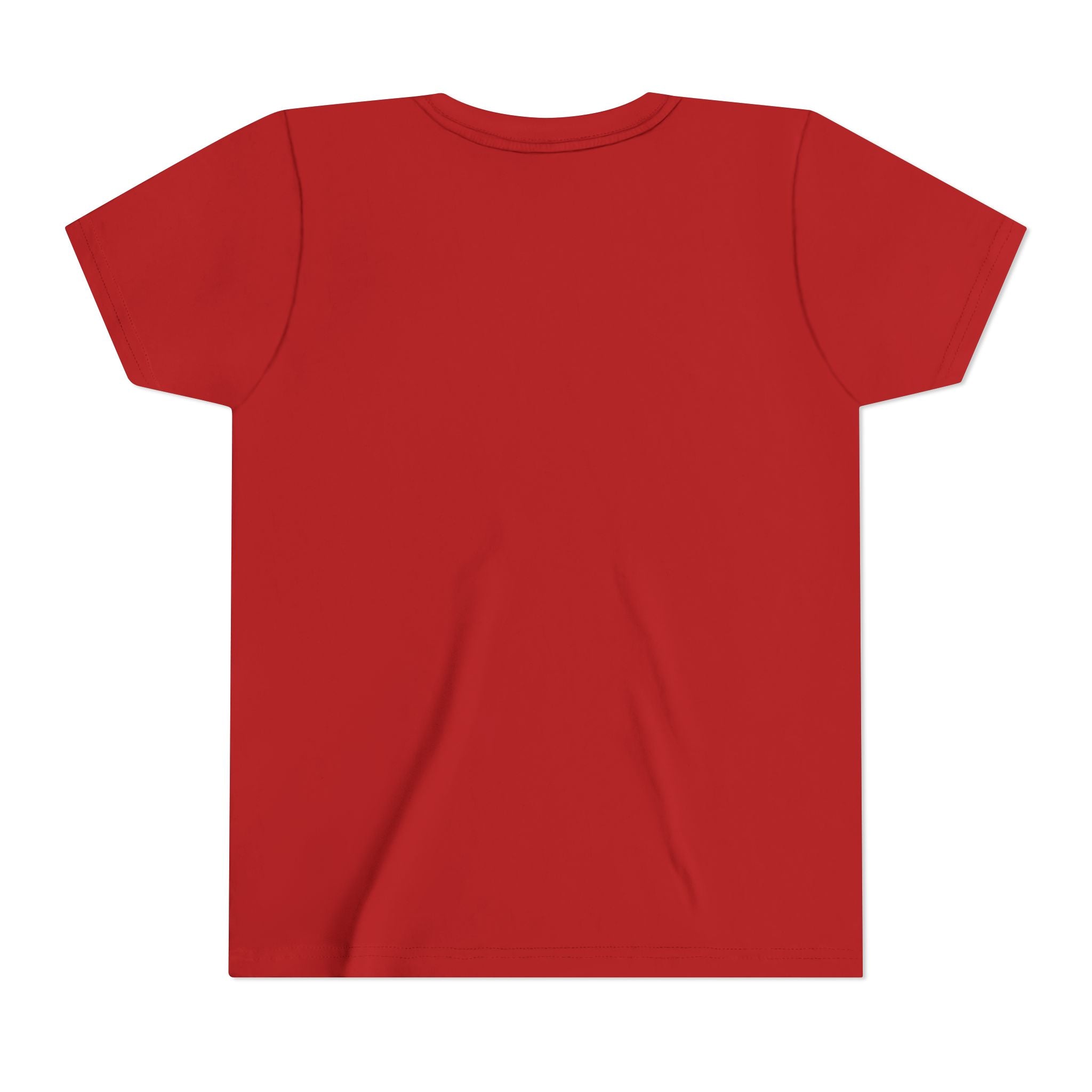 Youth Tee — "Punch Love" Monkey Hugging Pink Teddy Cute Kids Valentine Shirt