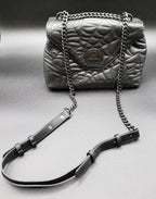 BlackCraft Cult Charlotte Spider Quilt Shoulder Bag