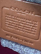 Coach Rexy Bag In Signature Canvas Imported With Keychain