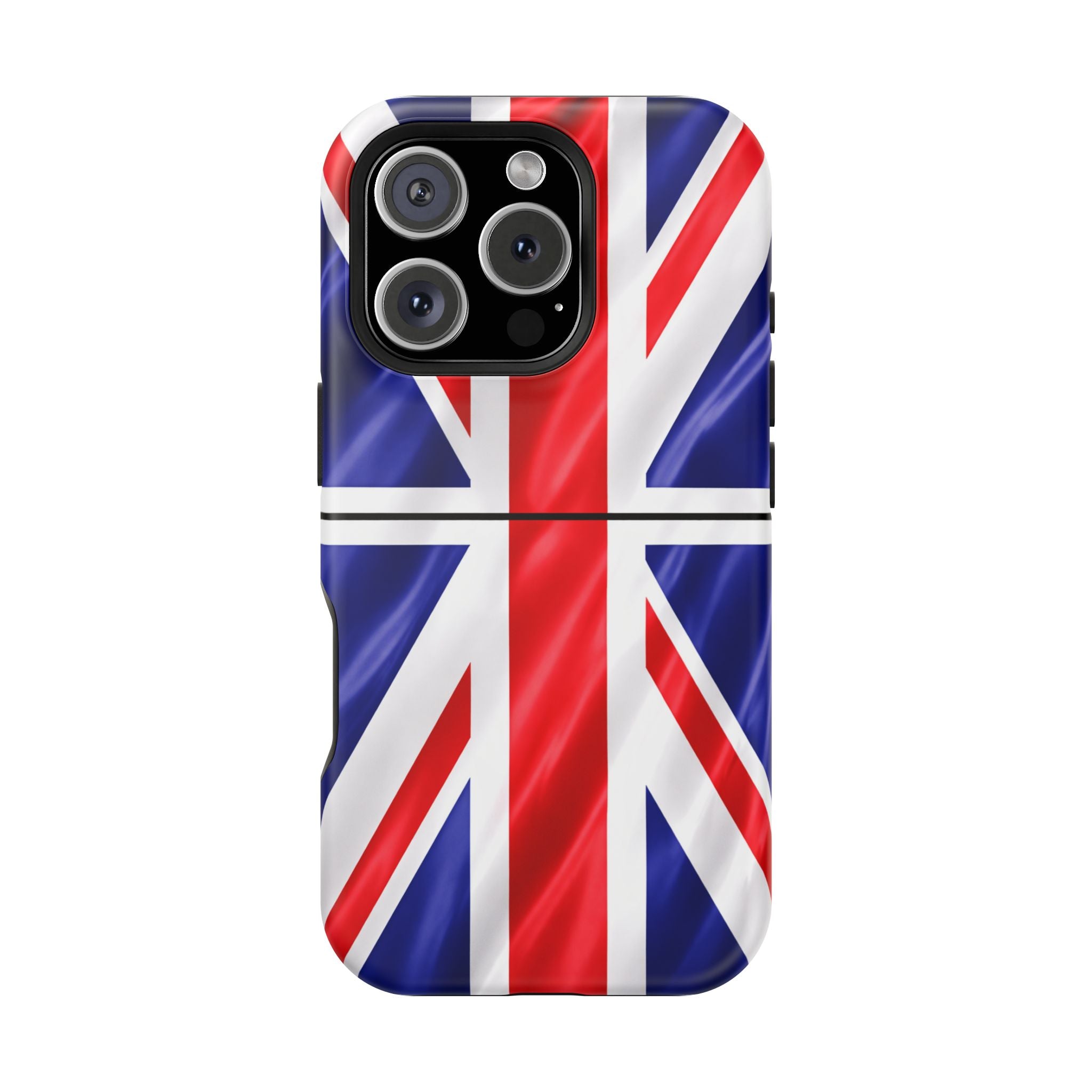 Union Jack Magnetic Impact-Resistant Phone Case