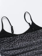 Sheer Leopard Print Cami