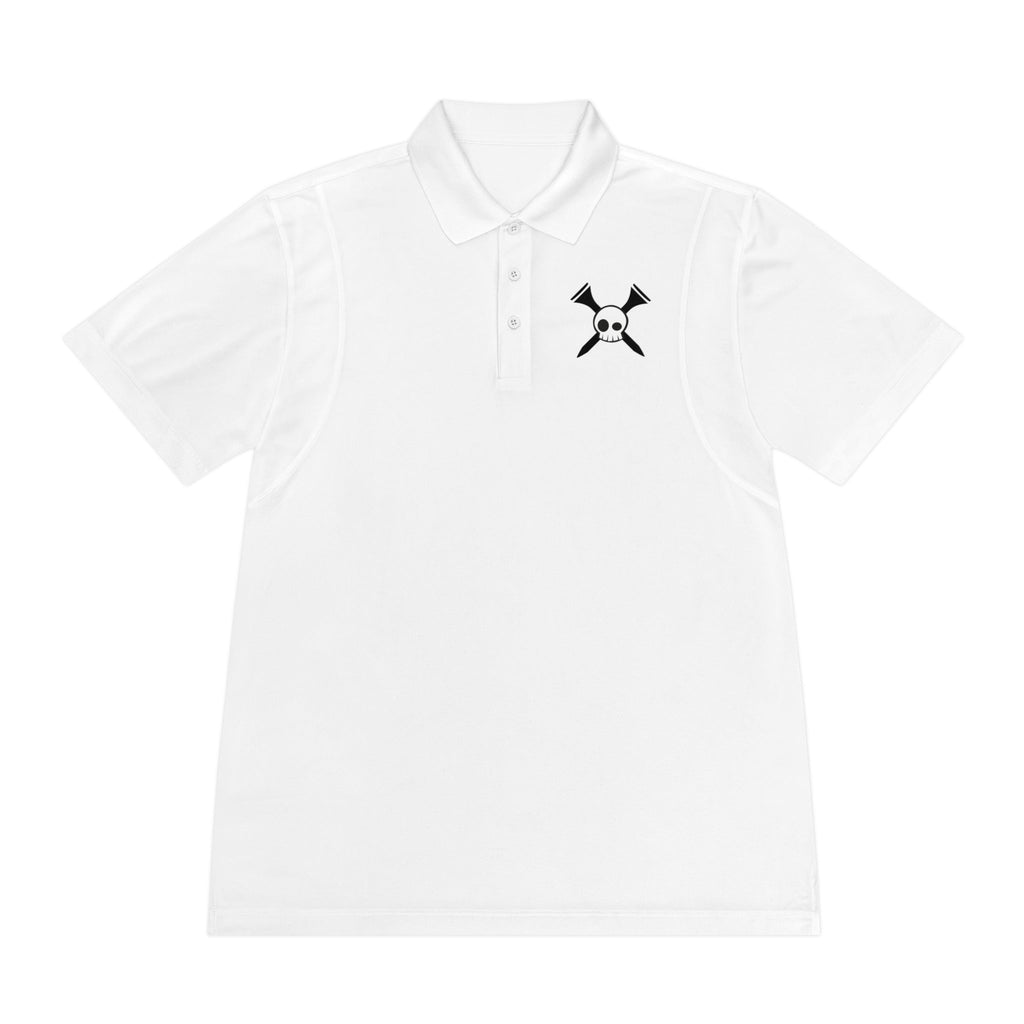 Tee-bone - Golf Polo Shirt with 'Tee It High, Let It Fly' Design