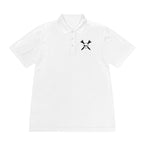 Tee-bone - Golf Polo Shirt with 'Tee It High, Let It Fly' Design