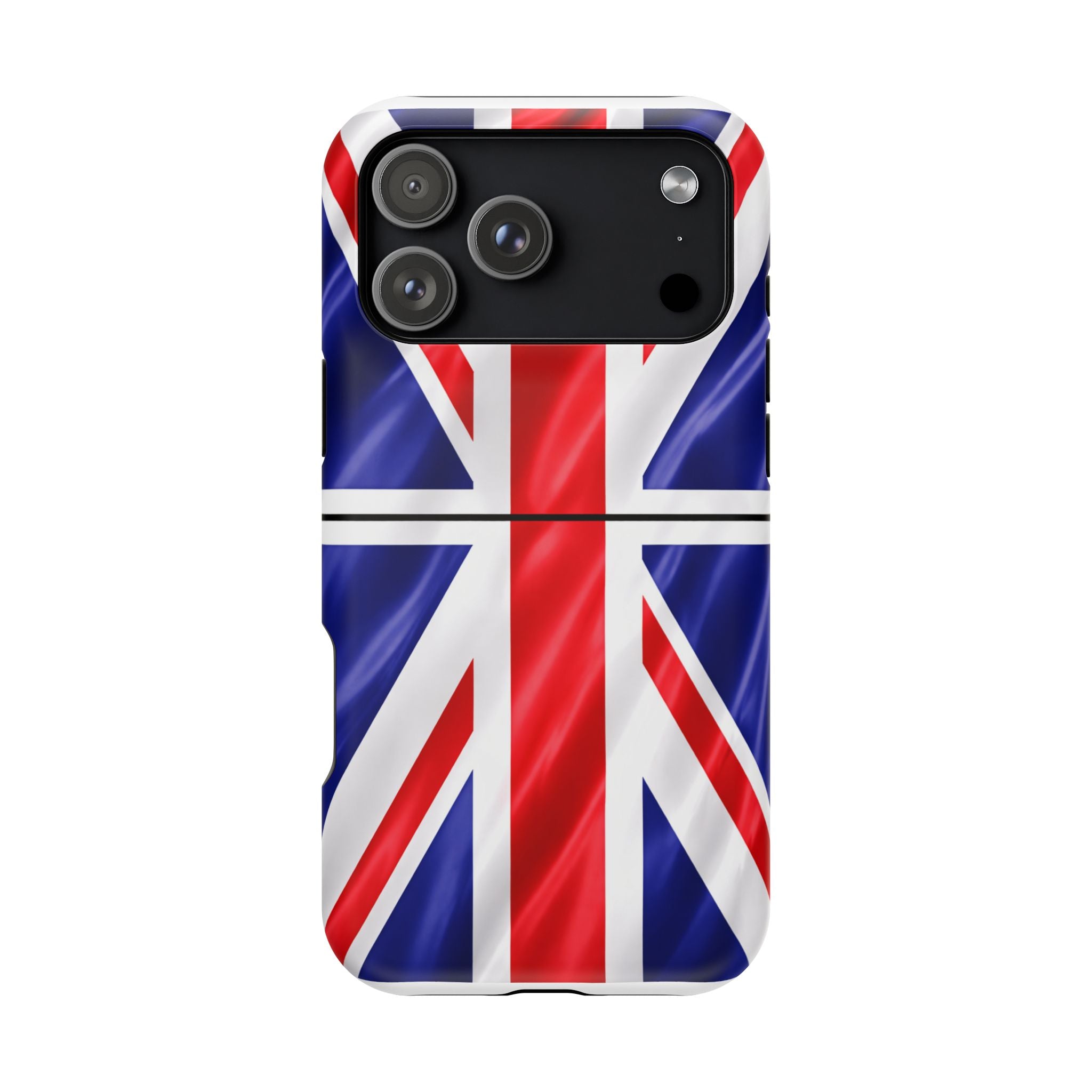 Union Jack Magnetic Impact-Resistant Phone Case