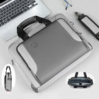 Laptop Bag Men's Handbag Briefcase Shockproof Pu Leather