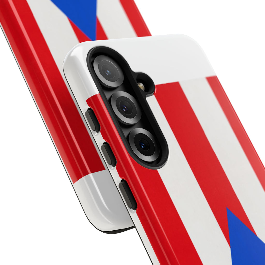 Puerto Rico Flag Tough Phone Case