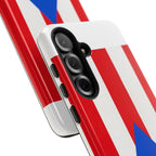 Puerto Rico Flag Tough Phone Case