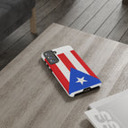 Puerto Rico Flag Tough Phone Case