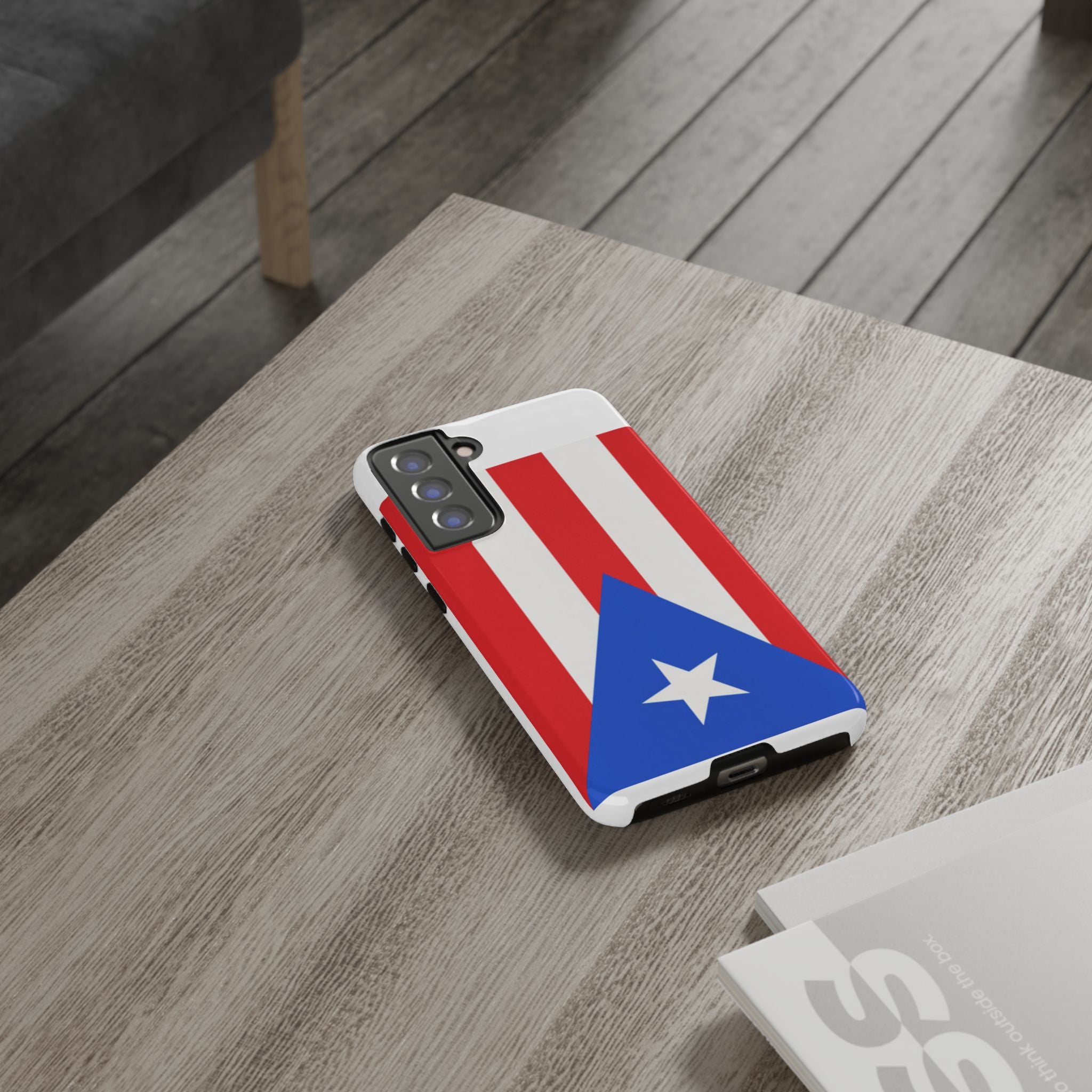 Puerto Rico Flag Tough Phone Case