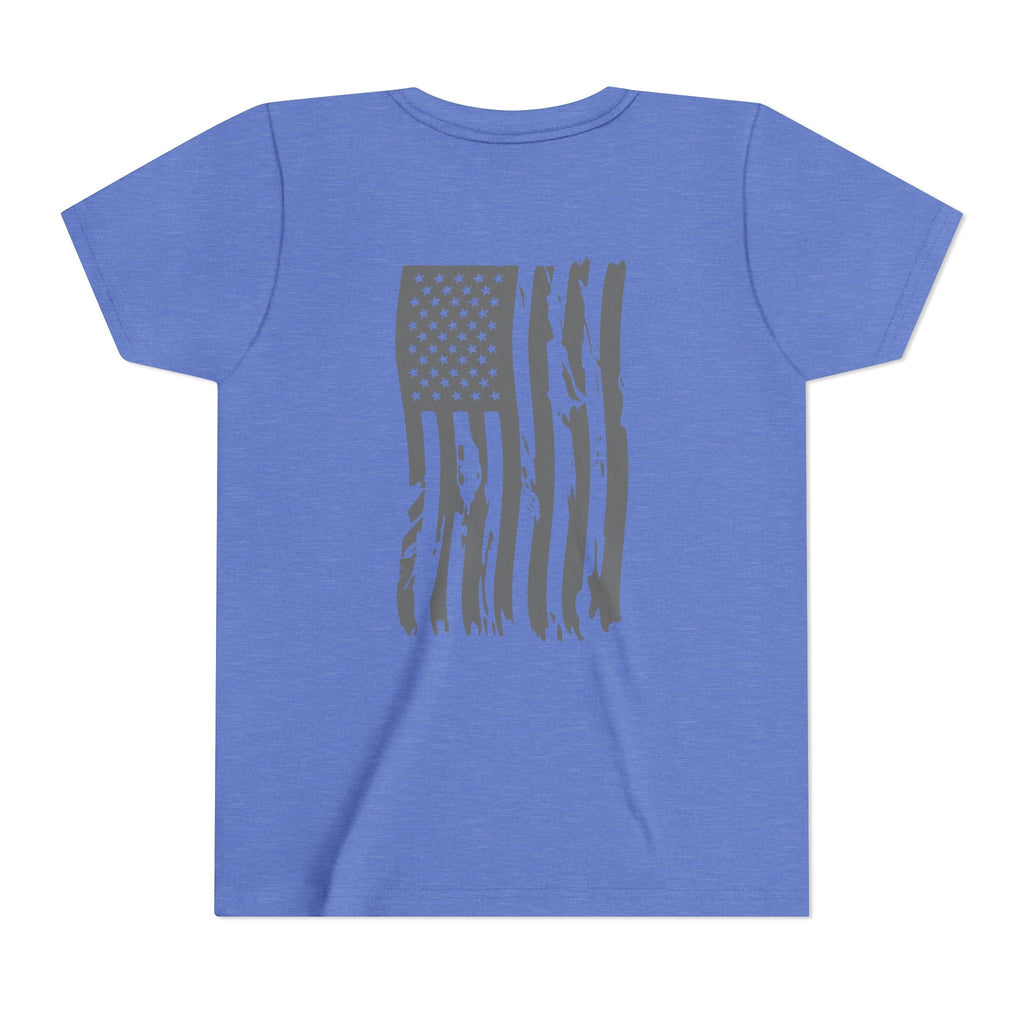 Youth - 'Paws for Freedom' Unisex Classic Tee - Celebrate Pets & Patriotism