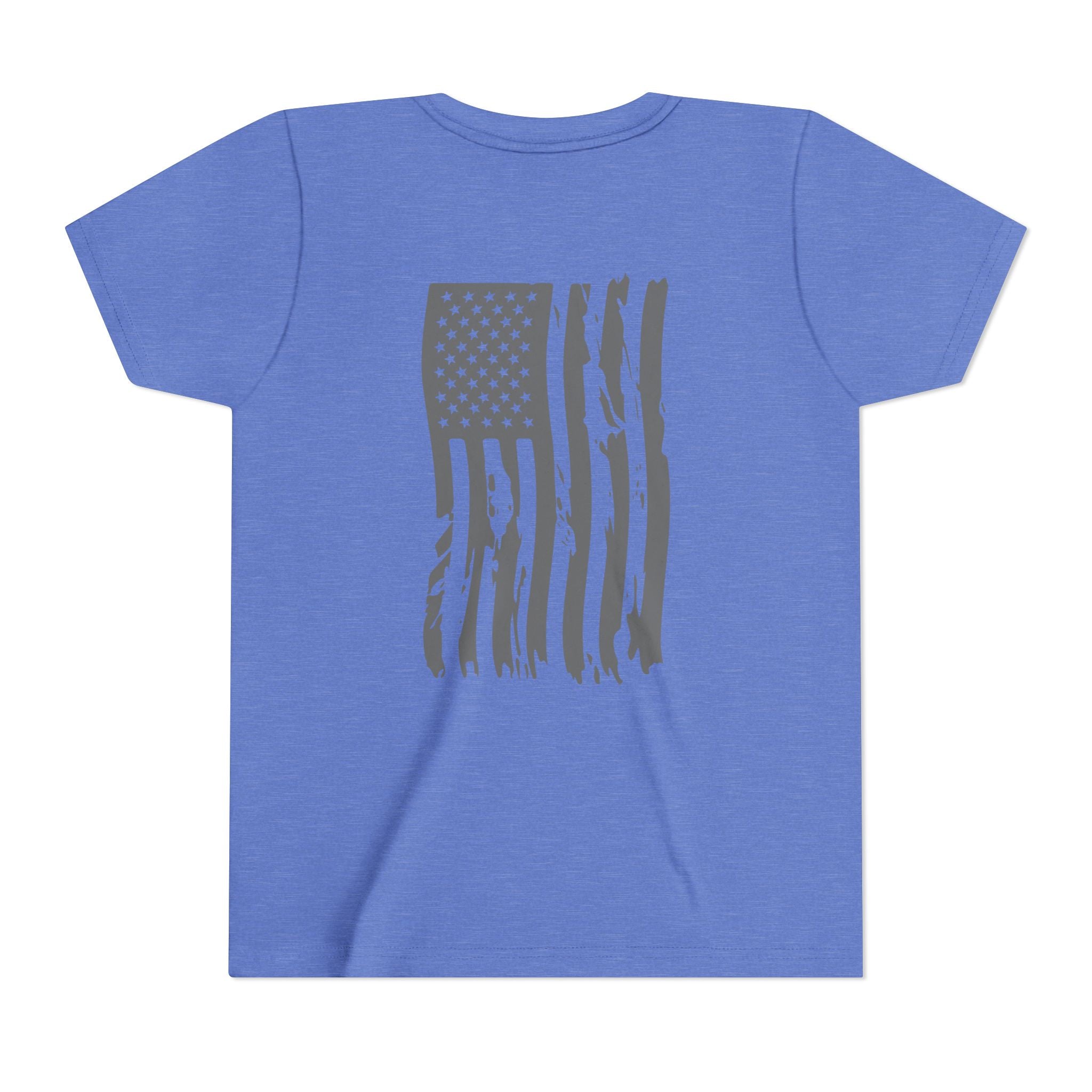 Youth - 'Paws for Freedom' Unisex Classic Tee - Celebrate Pets & Patriotism