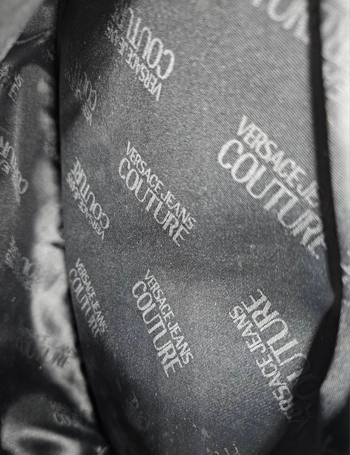 Versace Jeans Couture Logo Space Print Backpack