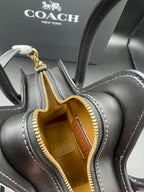 Coach Star Bag In Regenerative Leather Imported