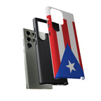 Puerto Rico Flag Tough Phone Case