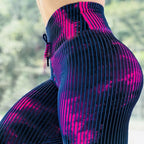 Printed High-Waist Leggings – Stretchy & Stylish Workout Wear