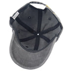 Golf Baseball Caps – Adjustable Embroidered Cotton Hats