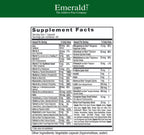 Emerald Labs Men's 1 Daily Multi 2-Pack - 120 Vegetable Capsules Total - Additive-Free Men's Multivitamin with Lycopene, Zinc, & Vitamin D3 - 4-Month Supply for Prostate & Vision Support