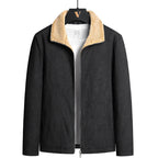 Men's Corduroy Jacket with Thick Cotton Lining