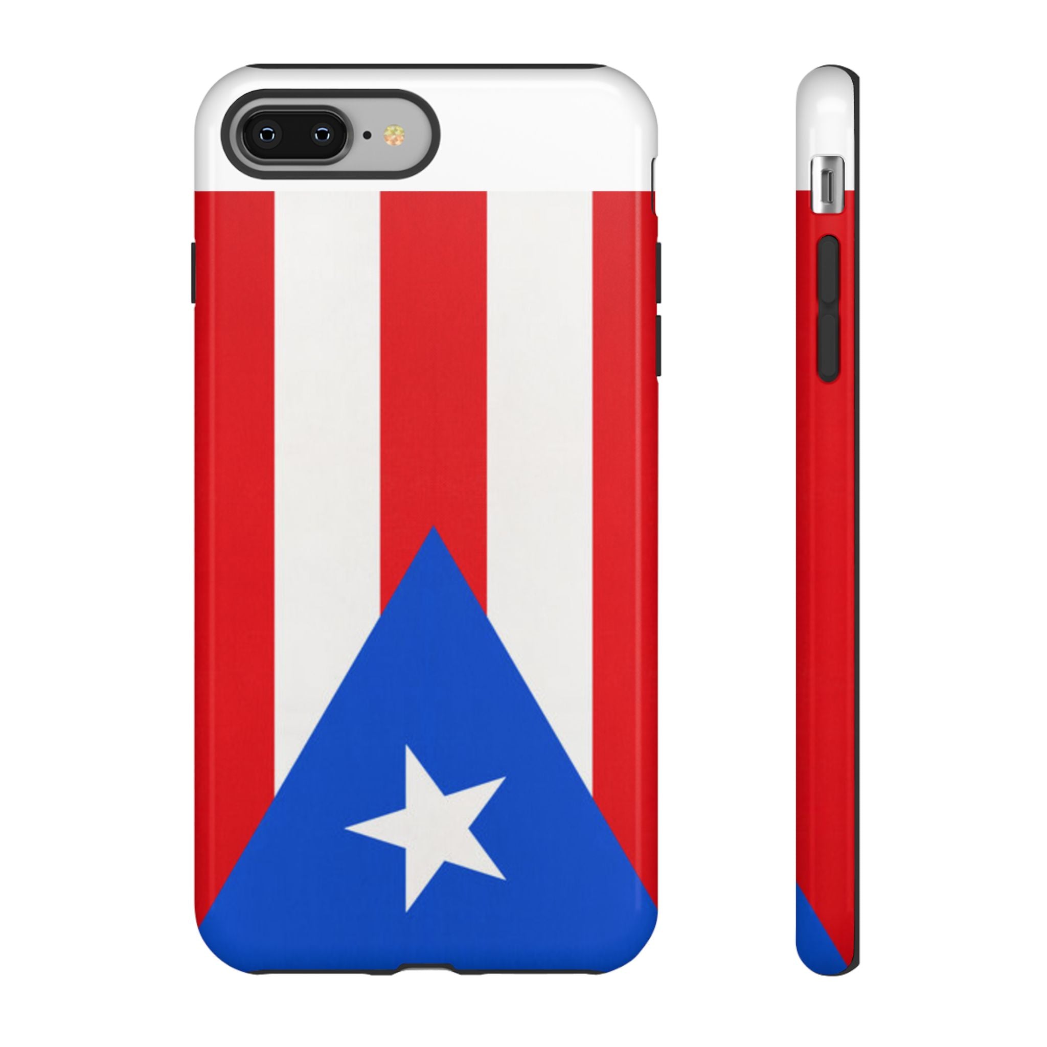 Puerto Rico Flag Tough Phone Case
