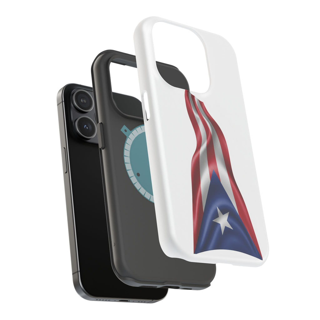 Puerto Rico Flag Magnetic Impact Resistant Phone Case