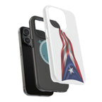 Puerto Rico Flag Magnetic Impact Resistant Phone Case
