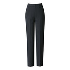 High-waisted Slimming Straight-leg Cigarette Pants For Petite Figures