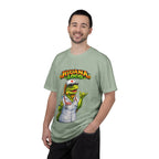 Nurse Iguana Loco Unisex Garment-Dyed T-shirt