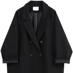 Korean Style Thin Looking Fashion Ins Vintage Blazer