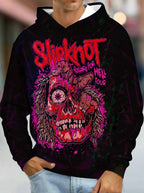 Unisex Printed Hoodie – Casual Graphic Pullover Sweatshirt