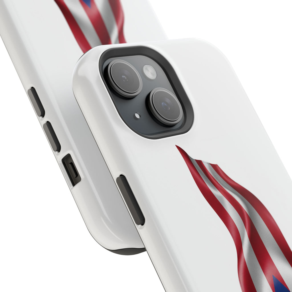 Puerto Rico Flag Magnetic Impact Resistant Phone Case