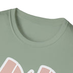 Mama Heart Unisex Softstyle T-Shirt | Gifts for Moms | Casual Wear | Mother's Day | Family Celebrations