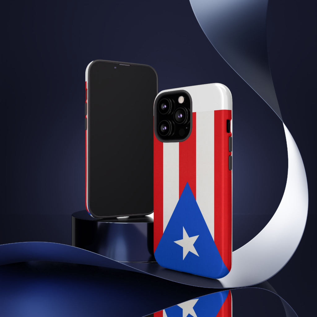 Puerto Rico Flag Tough Phone Case
