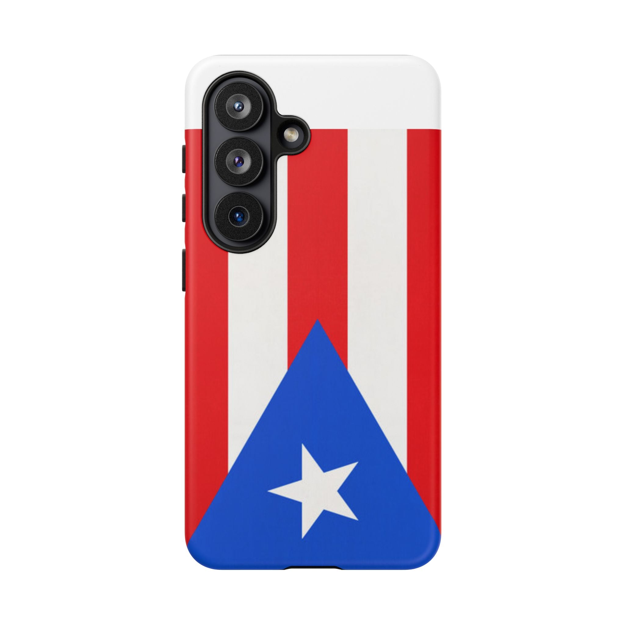 Puerto Rico Flag Tough Phone Case