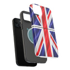 Union Jack Magnetic Impact-Resistant Phone Case